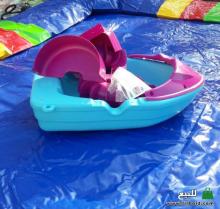 قوارب جديدة للاطفال